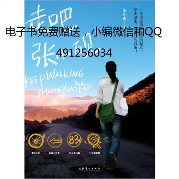 书籍《走吧，张小砚》 - 插图1