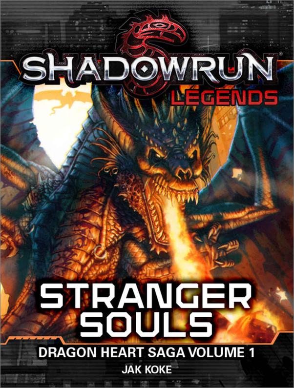 书籍《ShadowrunLegends_StrangerSouls》 - 插图1