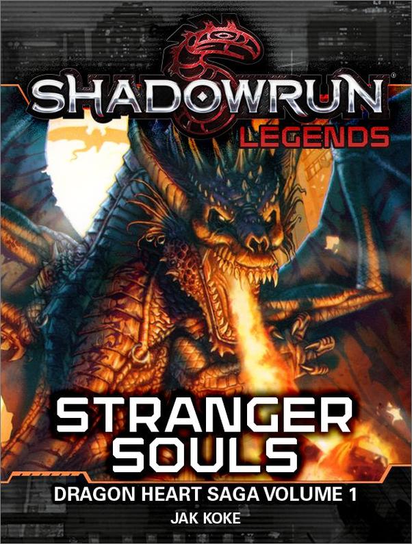 书籍《ShadowrunLegends_StrangerSouls》 - 插图2