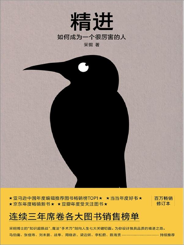 书籍《精进：如何成为一个厉害的人》 - 插图1