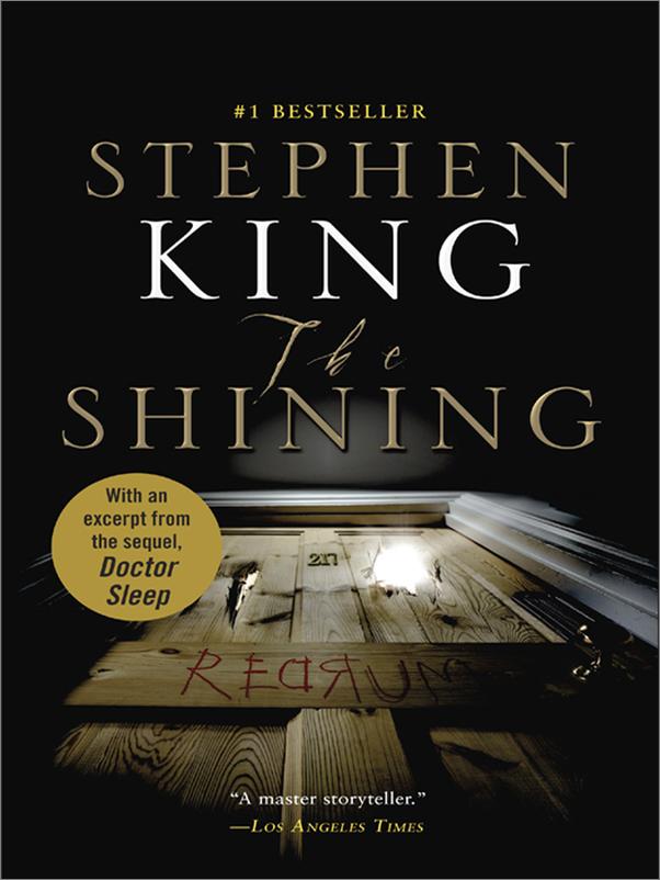 书籍《The Shining by Stephen King 》 - 插图1