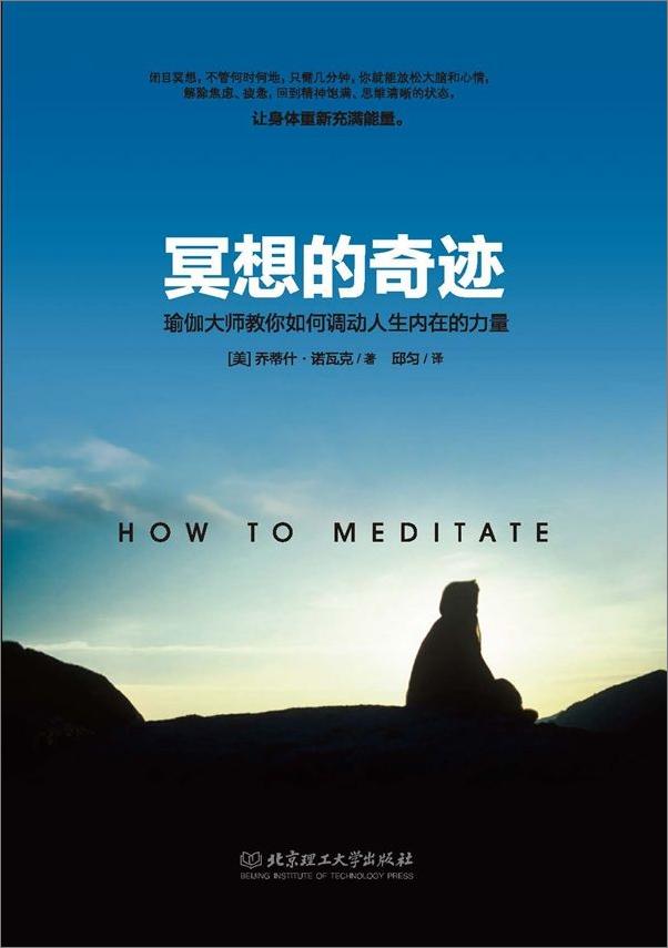 书籍《冥想的奇迹：瑜伽大师教你如何调动人生内在的力量》 - 插图1