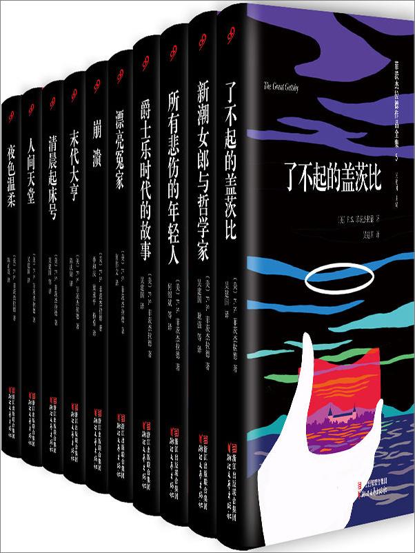 书籍《菲茨杰拉德作品全集》 - 插图1