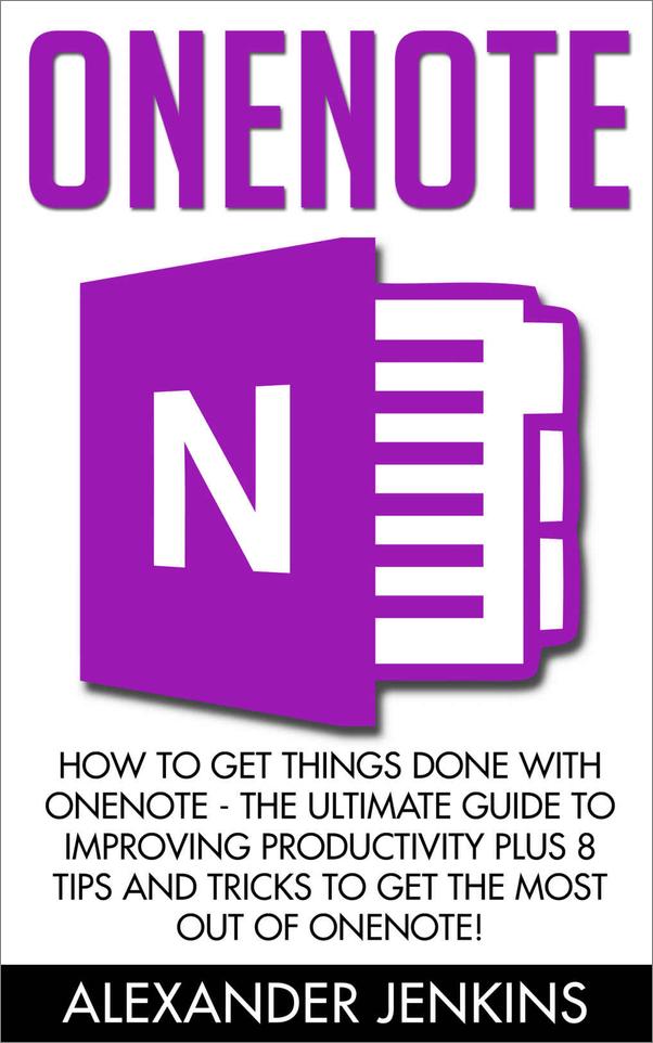 书籍《OneNote_HowToGetThingsDoneWithOneNote-Th.epub》 - 插图1
