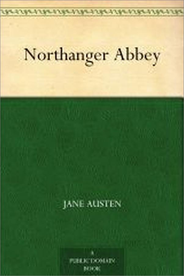 书籍《NorthangerAbbey》 - 插图2