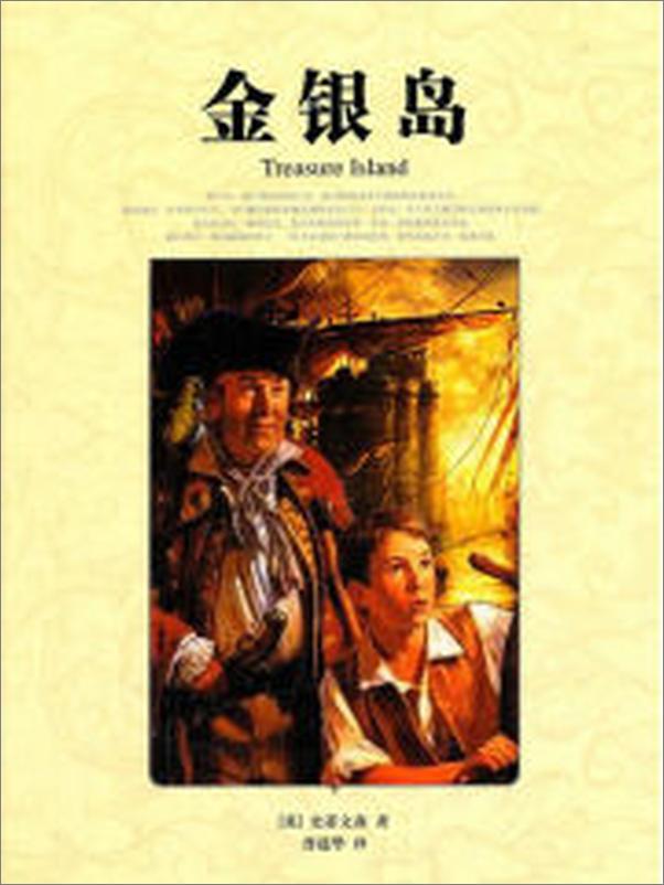 书籍《金银岛·世界文学名著典藏》 - 插图1