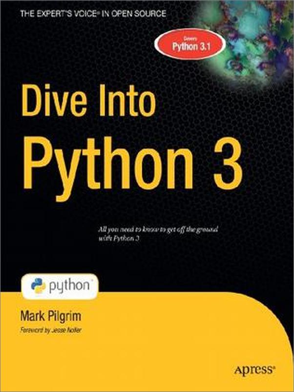 书籍《深入Python3》 - 插图1