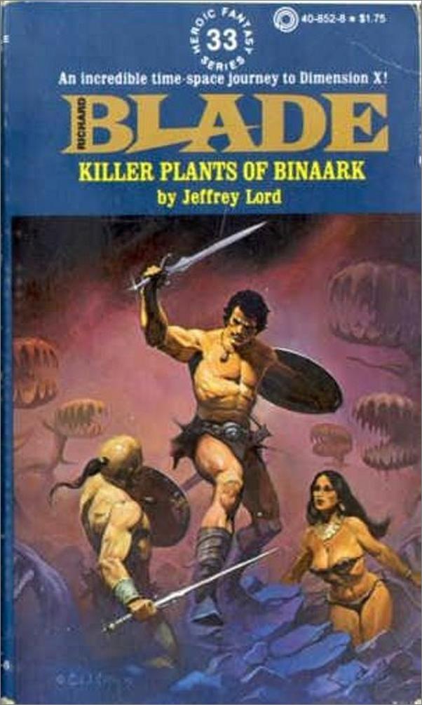 书籍《KillerPlantsofBinaark》 - 插图1