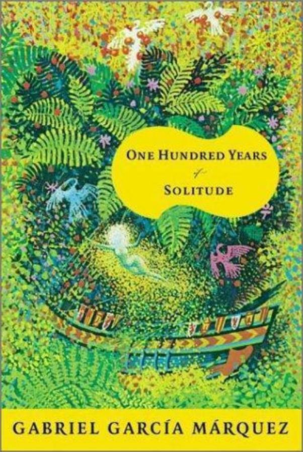 书籍《OneHundredYearsofSolitude》 - 插图1