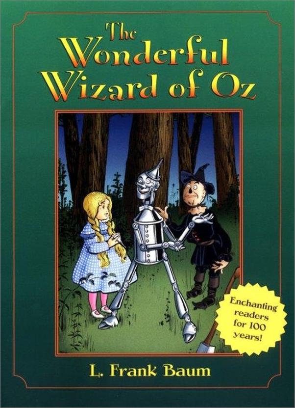 书籍《TheWonderfulWizardofOz》 - 插图1