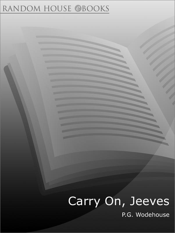 书籍《CarryOn,Jeeves》 - 插图1