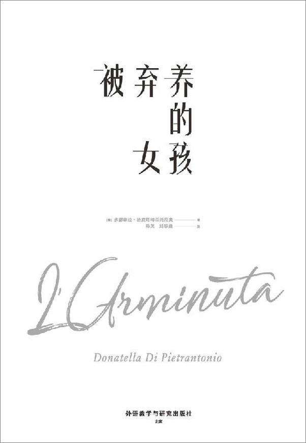 书籍《被弃养的女孩》 - 插图2
