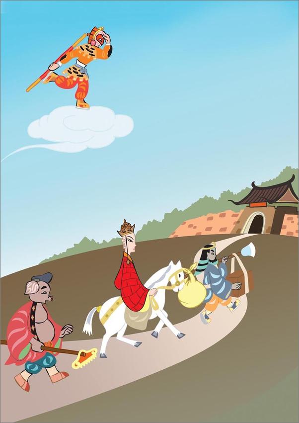 书籍《猪八戒吃西瓜（中国动画经典）》 - 插图2