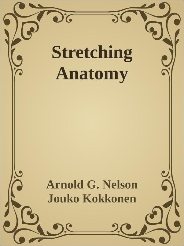 书籍《StretchingAnatomy》 - 插图1