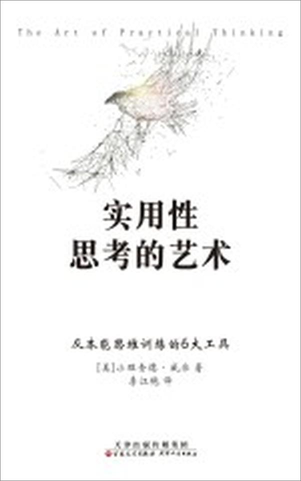 书籍《实用性思考的艺术：反本能思维训练的6大工具》 - 插图1