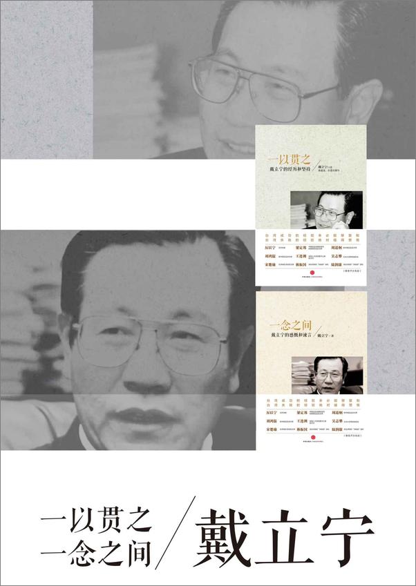 书籍《一以贯之：戴立宁的经历和坚持》 - 插图1