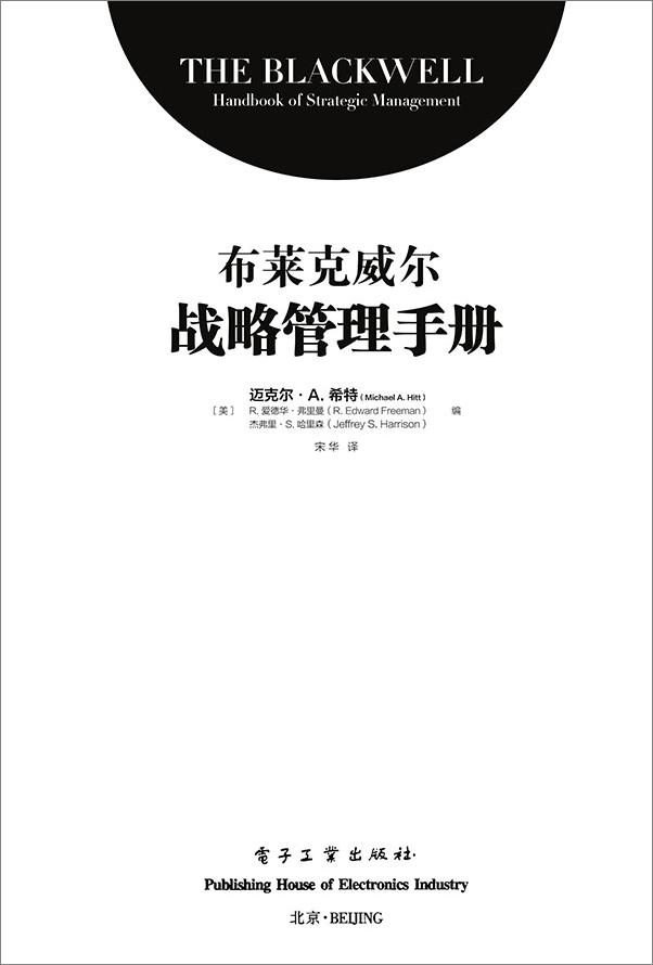 书籍《布莱克威尔战略管理手册》 - 插图2
