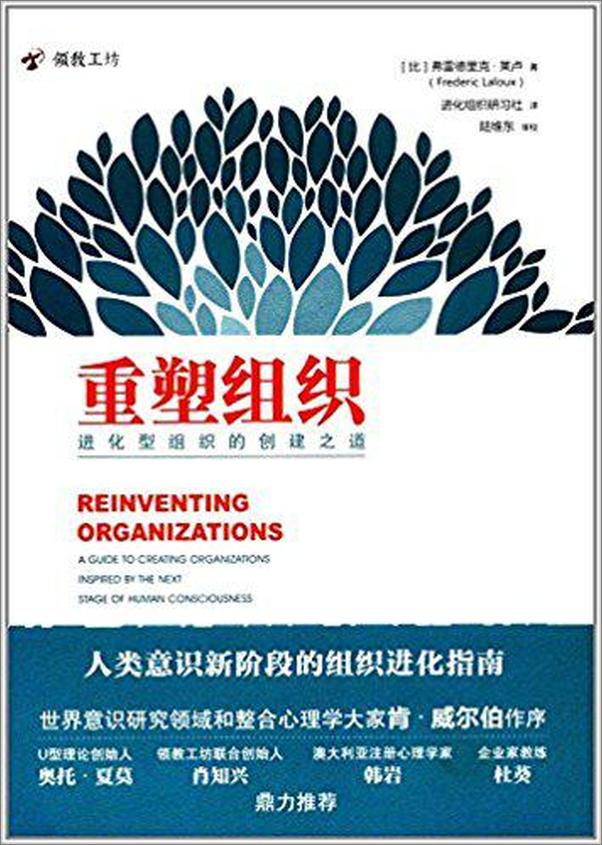 书籍《重塑组织：进化型组织的创建之道》 - 插图1