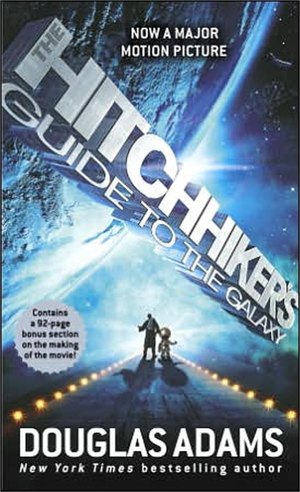 书籍《TheHitchhiker’sGuidetotheGalaxy》 - 插图1