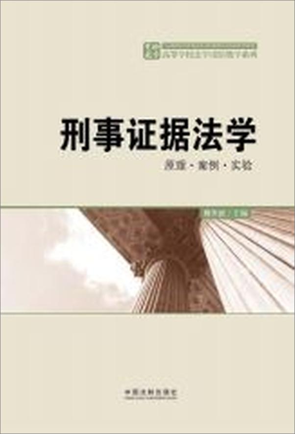 书籍《刑事证据法学_原理·案例·实验》 - 插图2