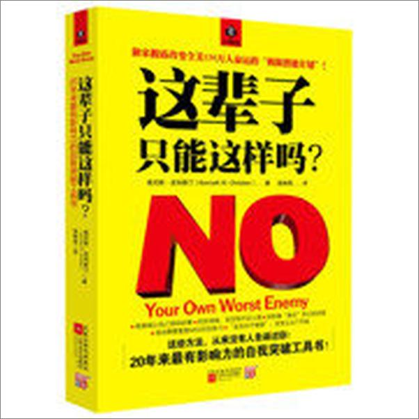 书籍《这辈子只能这样吗？》 - 插图1