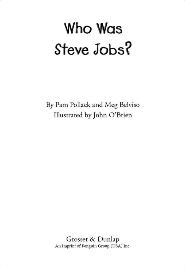 书籍《WhoWasSteveJobs_》 - 插图1