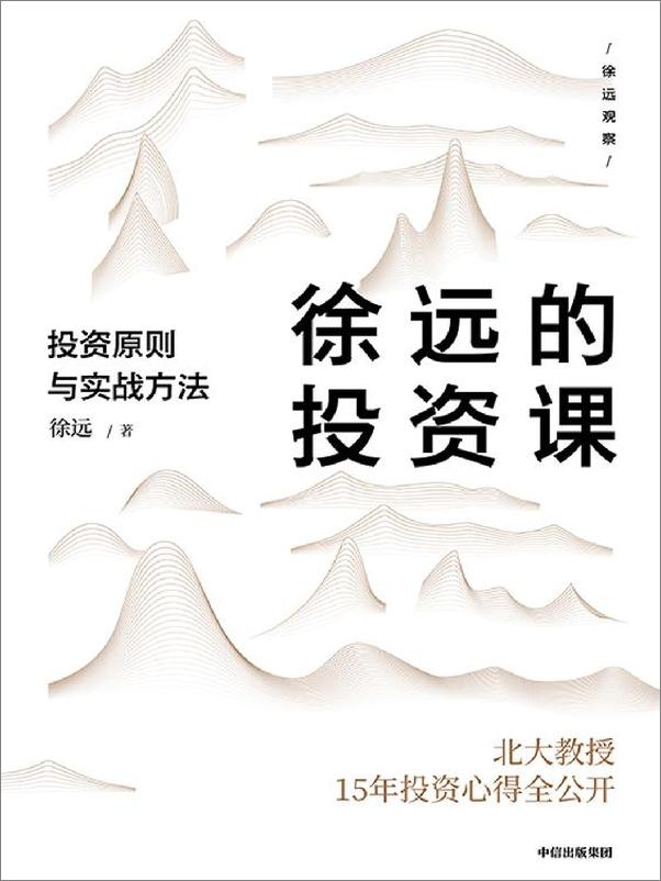 书籍《徐远的投资课：投资原则与实战方法》 - 插图1