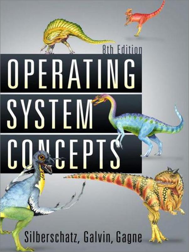 书籍《OperatingSystemConcepts》 - 插图1