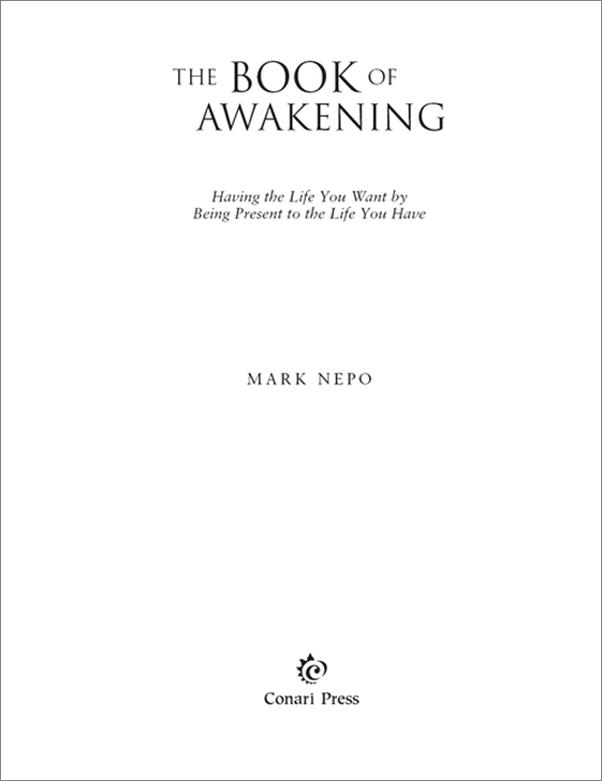 书籍《TheBookofAwakening》 - 插图2