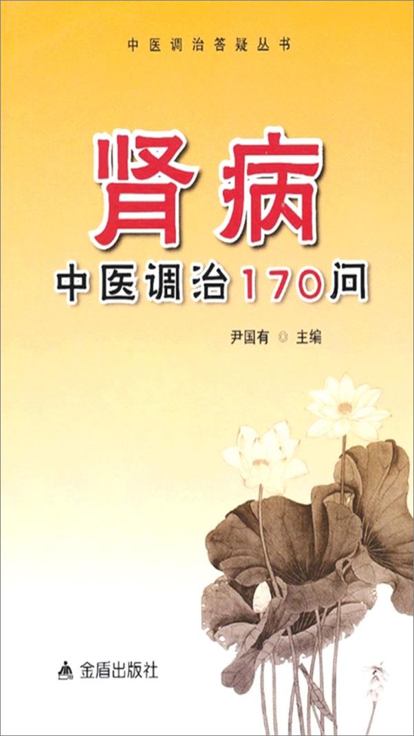 书籍《肾病中医调治170问》 - 插图1
