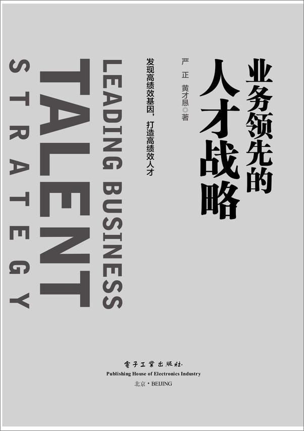 书籍《业务领先的人才战略》 - 插图2