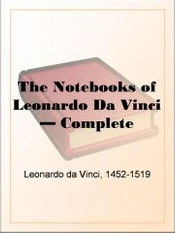 书籍《TheNotebooksofLeonardoDaVinciComplete》 - 插图2