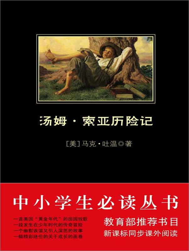 书籍《中小学生必读丛书：汤姆·索亚历险记》 - 插图1