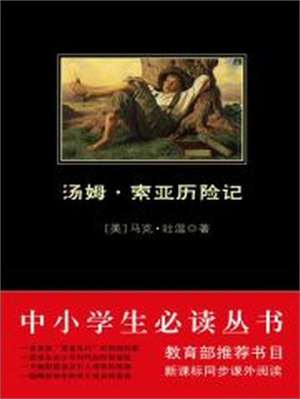 书籍《中小学生必读丛书：汤姆·索亚历险记》 - 插图2