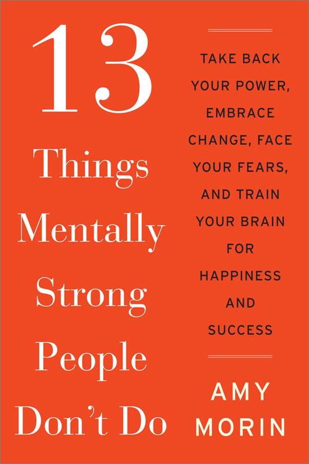 书籍《13ThingsMentallyStrongPeopleDon