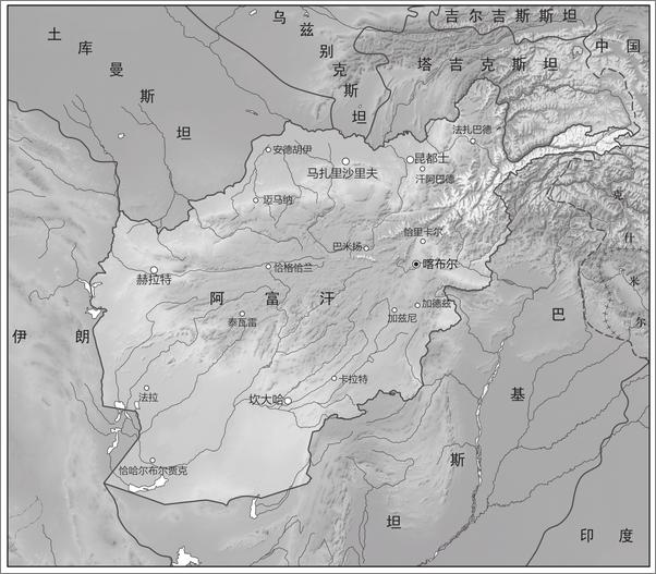 书籍《无规则游戏：阿富汗屡被中断的历史》 - 插图2