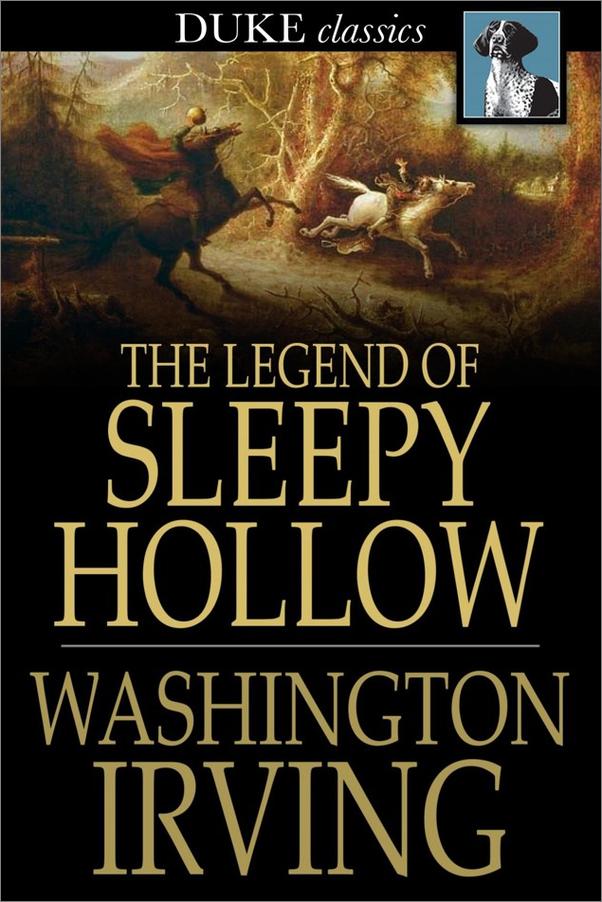 书籍《TheLegendofSleepyHollow》 - 插图1