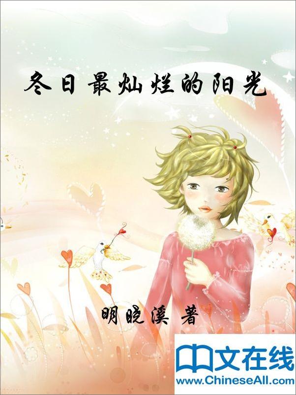 书籍《冬日最灿烂的阳光》 - 插图2