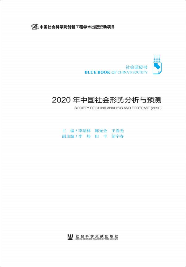 书籍《2020年中国经济形势分析与预测》 - 插图2