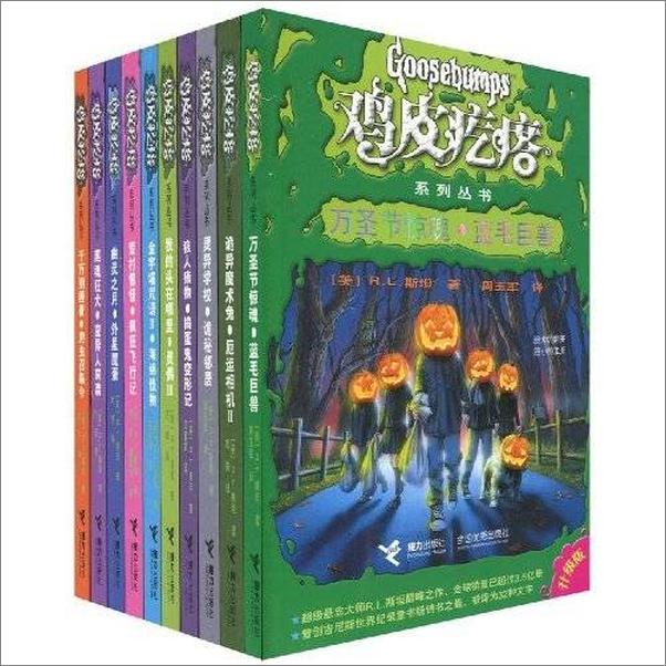 书籍《《鸡皮疙瘩系列丛书》 - 插图1