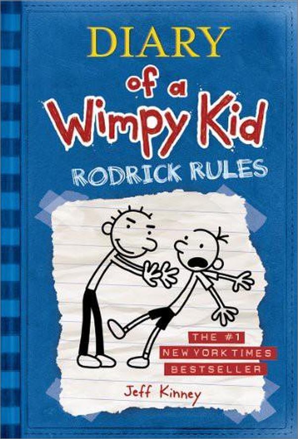 书籍《DiaryOfAWimpyKid02-RodrickRules》 - 插图1