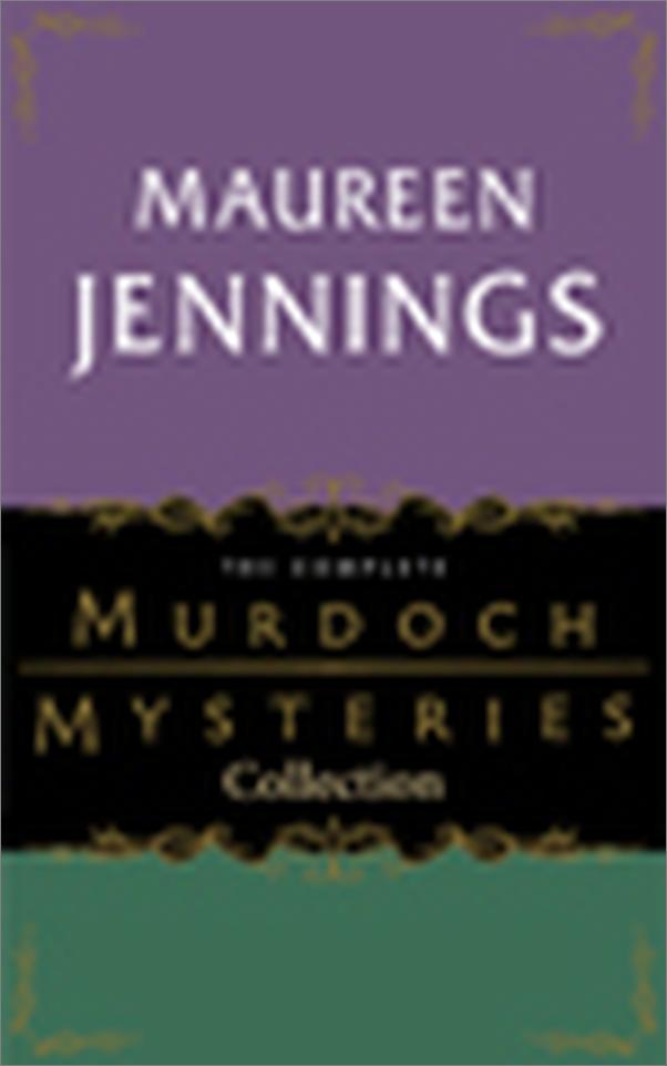 书籍《The Complete Murdoch Mysteries Collection》 - 插图1