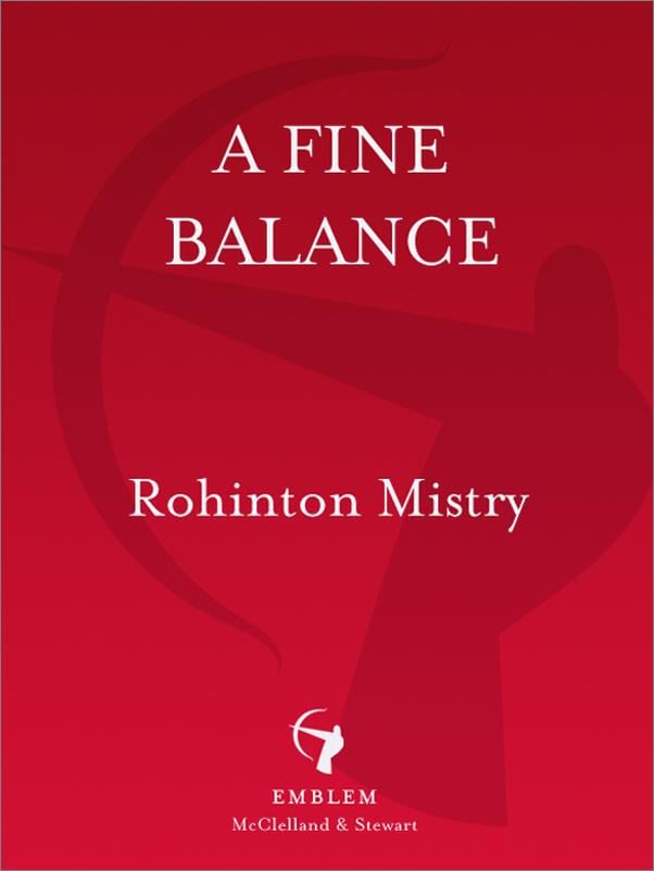 书籍《A Fine Balance by Rohinton Mistry》 - 插图2