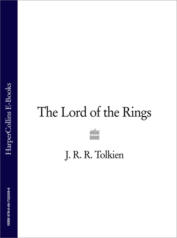 书籍《TheLordoftheRings》 - 插图1