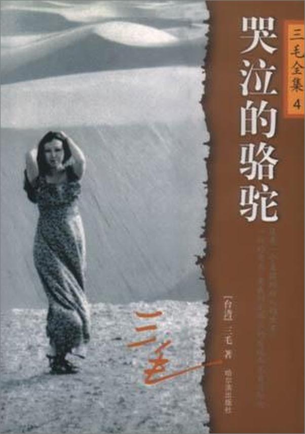 书籍《三毛全集04哭泣的骆驼》 - 插图1