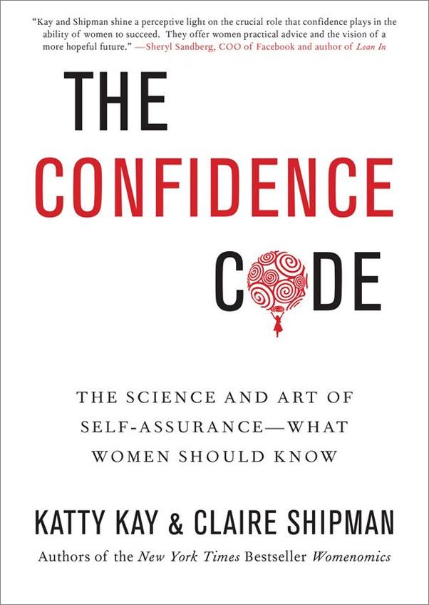 书籍《TheConfidenceCode_TheScienceandArtofSelf.epub》 - 插图1