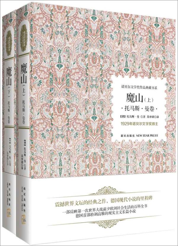 书籍《诺贝尔文学奖作品典藏书系_魔山》 - 插图2