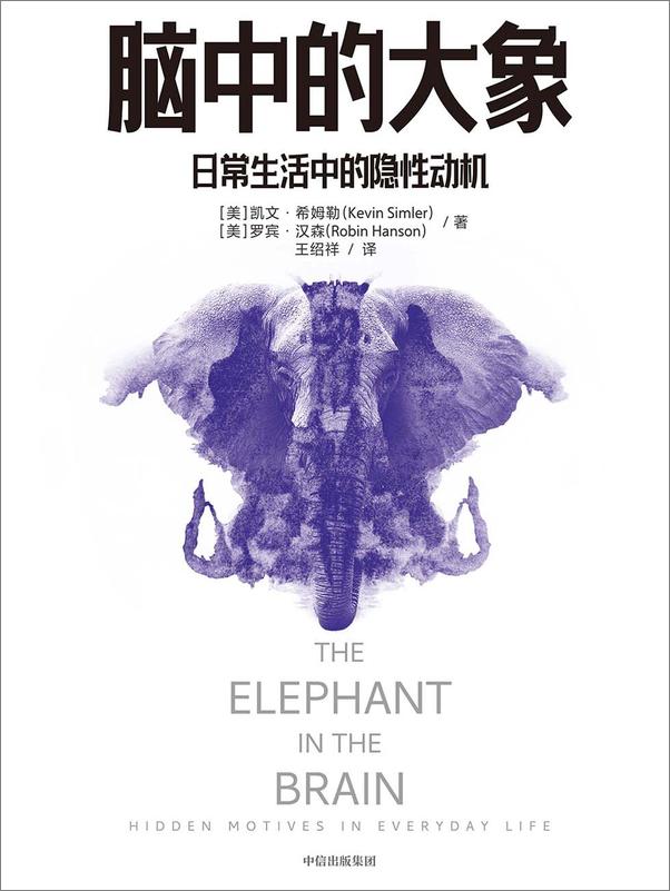 书籍《脑中的大象》 - 插图1