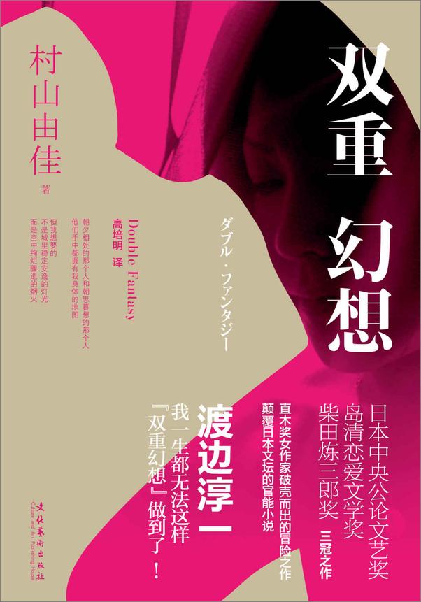 书籍《双重幻想 - 村上由佳》 - 插图1