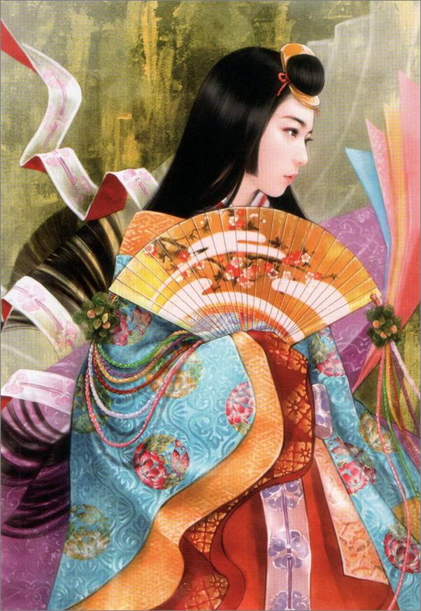 书籍《源氏物语__林文月译》 - 插图1